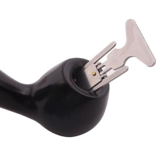 1pc Tamper Scraper Reamer Stainless Steel Adjustable Pipe Reamer Tool Cigar Gadges Accessories Easy New Clean Smoking Pipe Tools
