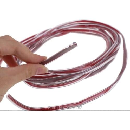 10M Car Anti Collision Side Door Edge Protection Styling Accessories Stickers For mazda 3 6 2 5 CX-5 CX-7 CX-3 323 ATENZA Axela