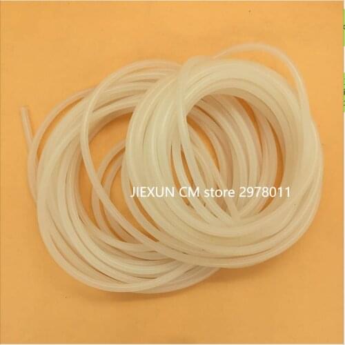 10Meter Roland VP540 Solvent Pump silicone Ink Tubing for Epson Mutoh Mimaki printer ink hose pipe silica ink tube 4*2mm 5*3mm