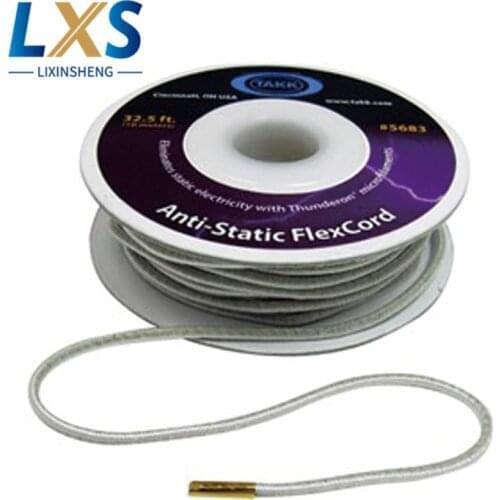 10m/roll 100% USA TAKK Anti static Cord Rope 5681# For Paper Industry