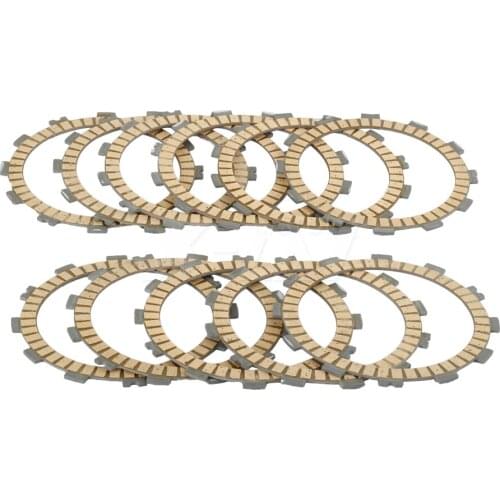 For Ducati DIAVEL TITANIUM 1200 2015 MotorcyScle Clutch Friction Plates 11 PCS RACING OIL BATH