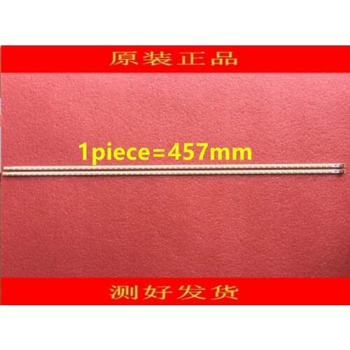 2Pieces/lot 40"LED strip 40INCH-L1S-60 Replacement 40-D0WN LJ64-02730A KHE-A3P62NB458H 457mm 100% good working