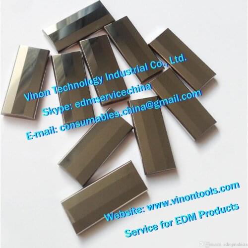 2pcs) X089D256H01 edm MV Power Feed Contact M012 (Tungsten Steel) Upper & Lower X089-D25-6H01 for X089D256H02 Mitsubishi DWC-MV