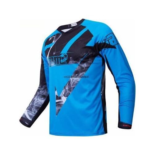 2021 motocross jersey MTB jersey enduro winter downhill jersey dh mx bike jersey