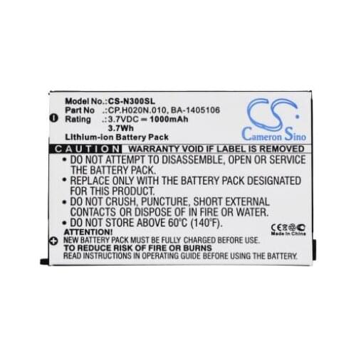 Cameron Sino 1000mAh battery for ACER C500 C510 C511 C530 C531 Ferrari Navigator JUNO ST N300 N310 N311 N320 N321 N500