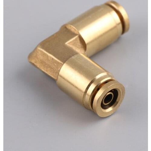 America brass Push Connect pneumatic Air DOT Connector Union Elbow Tube/Pipe Fitting
