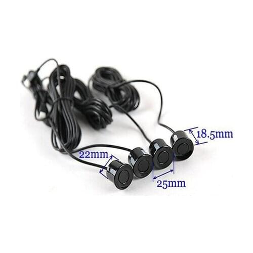 Car Parktronic LED Parking Sensor With 8 Sensors Reverse Backup Car Parking Radar Monitor Detector System for BMW 530Li 335i