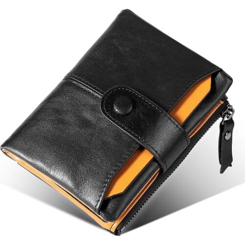 BEVOGUSS Men's Leather Wallets
