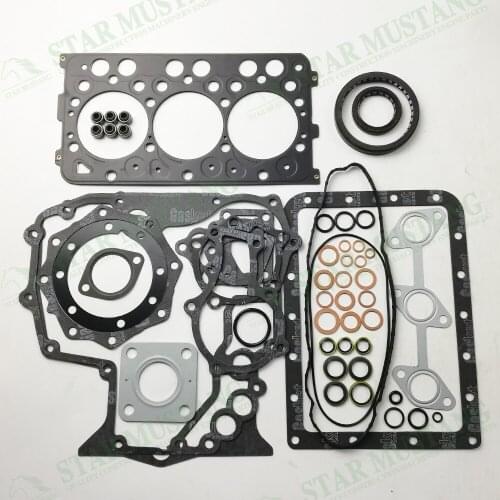 D782 Full Gasket Set Engine Spare Parts Construction Machinery Repair Kit