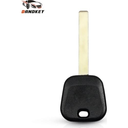 Dandkey Transponder Chip Car Key Shell For Chevrolet Cruze For Buick Key Case Blanks Fob Cover With HU100 Uncut Blade No Chip