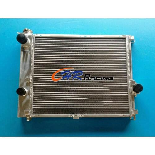 FOR FIT BMW E34 525 525i 530 M50 engine 1986-1996 MT ALUMINUM RADIATOR
