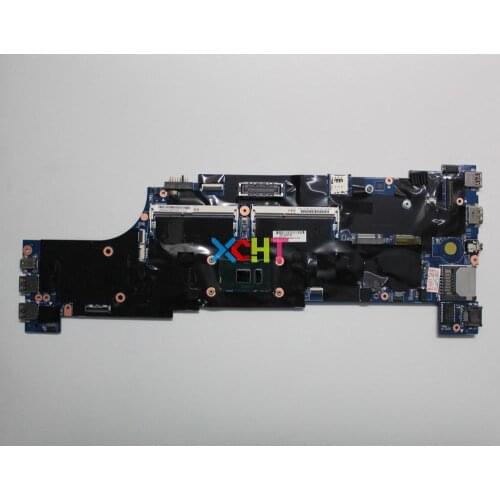 For Lenovo ThinkPad T560 FRU: 01AY304 PSL10K92709 I5-6300U CPU Laptop Motherboard Mainboard Tested