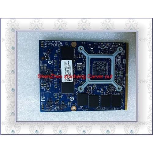 For DELL M17X R5 M18X R3 Laptop W9RVN 0W9RVN GTX880M GTX 880M N15E-GX-A2 DDR5 8GB Video Graphic Card