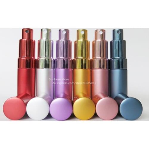 2pcs 15ml Travel Refillable Perfume Atomizer Empty Rotatable Perfume bottle 15cc 1/2 oz Perfume packaging