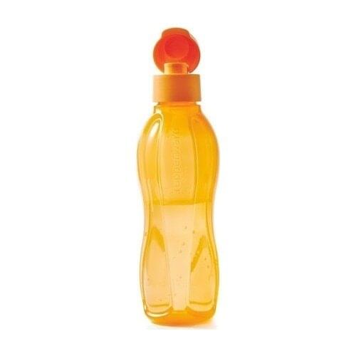Tupperware Eco Bottle 750 Liter Orange