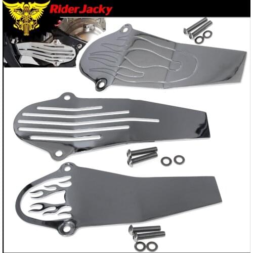 For Yamaha Dragstar V-Star XVS 650 Classic/Custom 1998-2017 2012 2013 2014 2015 2016 Motorcycle Chrome Skull Drive Shaft Cover