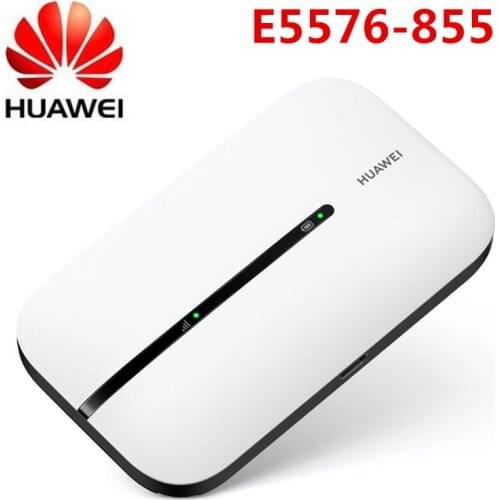 HUAWEI 4G Mobile WiFi 3 E5576-855 Router 2.4GHz Rate 150Mbps 1500mAh
