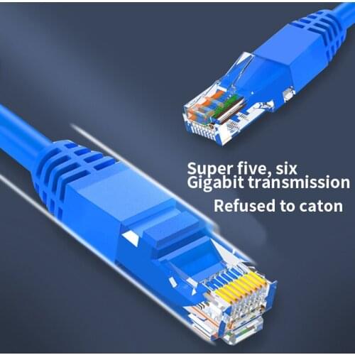 10M 32ft Ethernet Cables UTP/FTP CAT6 RJ45 LAN twisted pair ethernet Network Cable for Computers Switch Hubs ADSL laptop Router