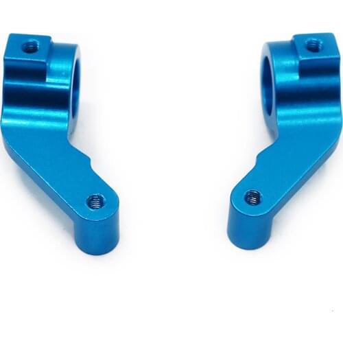 2Pcs Torment Aluminum Steering Knuckle Kit for RC Car 1/10 ECX Parts Ruckus