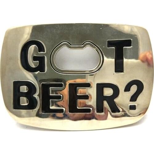 Western cowboy zinc alloy hollow letter belt buckle men and women gift items