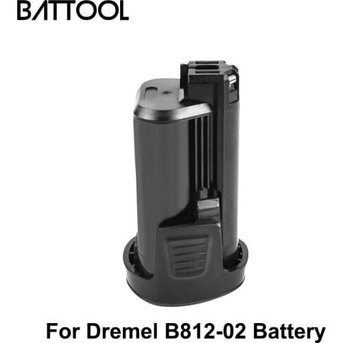 Battool 12V 3500mAh Lithium Battery For Dremel 8200 8220 Rotary Tool B812-02 8200 8220 8300 Replace Oscillating Tool Battery