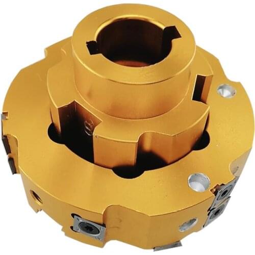 LIVTER helical wood planer spiral cutter head wood cutting tools cutter head light cutting woodworking spiral cutter head