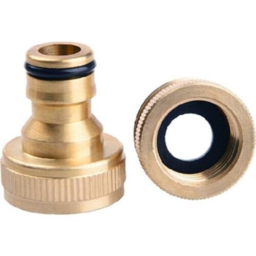 Washing Machine Copper Connection Water Conversion Interface Accessories All-copper Basin Connection Car Wash Water Pipe