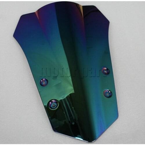 Motorcycle ABS Plastics Windscreen Windshield Deflectors For Yamaha MT-09 Tracer MT09 FJ09 FJ-09 2015-2016 Black Iridium
