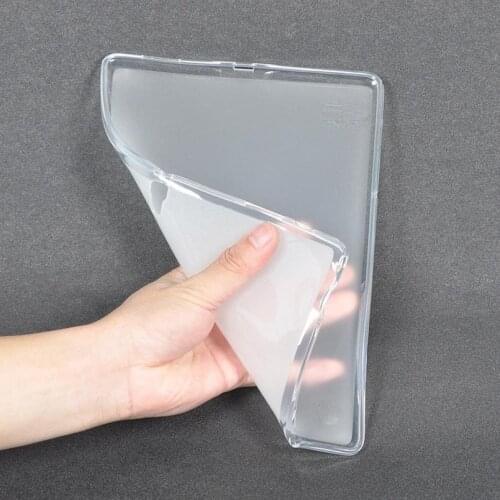 Soft TPU transparent cover case for samsung galaxy tab S 10.5 SM-T800 T805C T800 T805 10.5'' tablet case cover