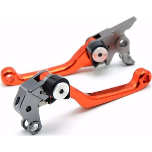 New arrival Motorcycle CNC Pivot Brake Clutch Levers For 125 200 EXC 144 150 200 SX 125 200 300 EXC Adventure R 1190 RC8 R