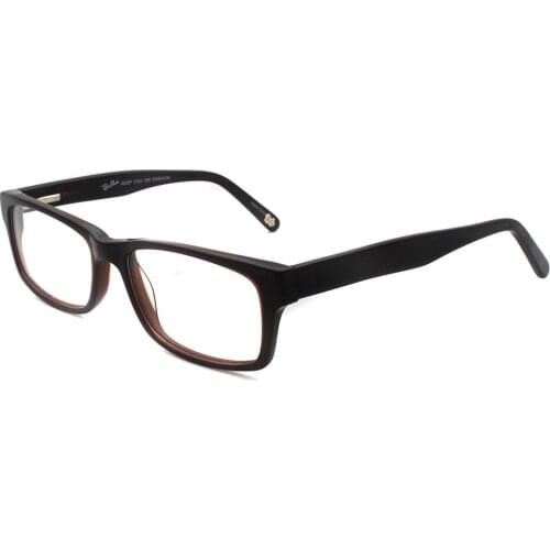 New Fashion Italy Design Glasses For Men or Women Brown Acetate Eyeglasses Eyewear RM8312-C5