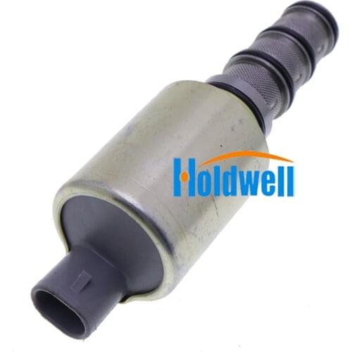 Holdwell New Solenoid Valve AL177192 for John Deere 1204 1354 6090MC 6090RC 6095B 6100D 6100MC 6100RC 6105D 6105M 6105R 6110B