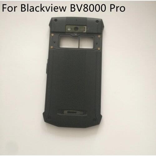 New Original Battery Cover Back Shell +Loud Speaker For Blackview BV8000 Pro MTK6757 Octa Core 5.0" FHD Free Shipping