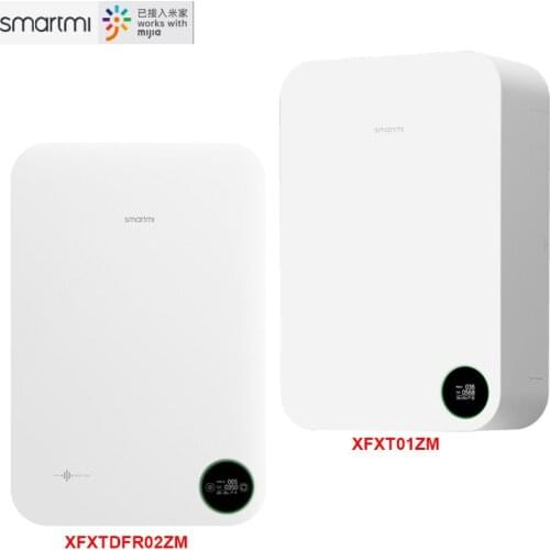 Smartmi Air Purifier Home Fresh Air System Air Purifier Anti-haze Formaldehyde Electric Auxiliary Standard / Heating Version