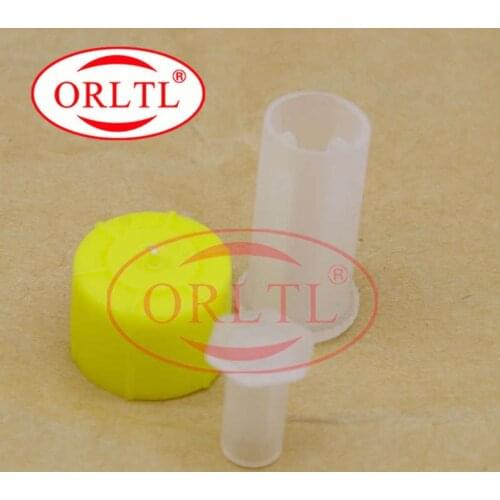 ORLTL Diesel Fuel Injector Protection Cap And Injection Plastic Cap Common Rail Nozzle Tapered Cap 3 Pieces / Set