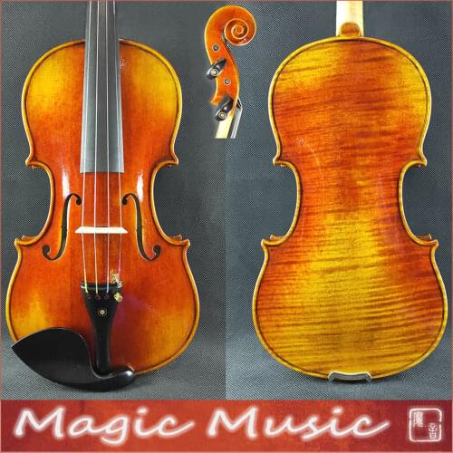 An Excellent Bench Made MASTER Violin 4/4 lab. Han Luthiery 2010, with European Wood