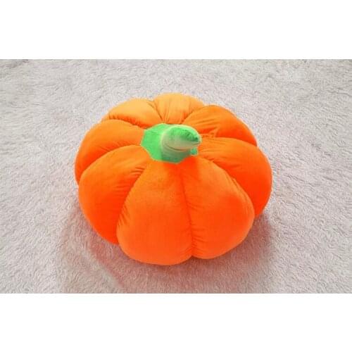 Plush toys 1pc 45cm simulation pumpkin doll creative seat cushion for leaning on gifts
