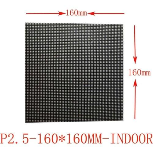 Free shipping night club P2P2.5P3P4P5P6P8P10 indoor led display cheap price Module pixels High resolution hub75 led screen