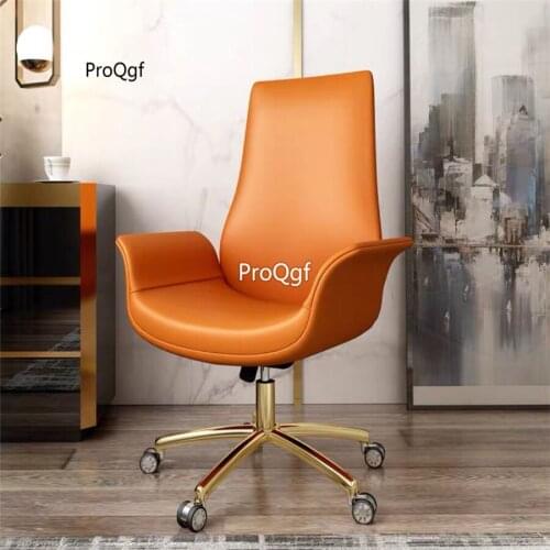 Prodgf 1Pcs A Set Luxury Nordic Romantic INS Office Chair