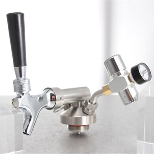 Removable beer barrel automatic whisk for controlling the amount of alcohol in and out automatic Beer Container stainless steel