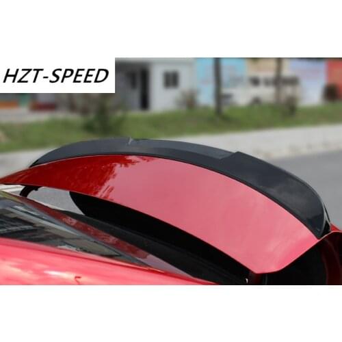 2014 - 2017 7 Colors For MAZDA 3 AXELA Modification Sedan Rear Window Spoiler ABS Blade Style Rear Spoiler for MAZDA