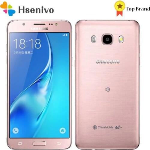 Samsung J5(2016) J510F Refurbished-Original Unlocked 5.2Inch 2GB RAM 16GB ROM LTE 4G 13.0MP Camera Octa Core Phone