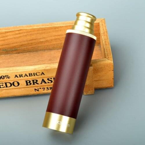 Pirates of the Caribbean 25x30 Telescope Monocular Telescope Optics Nautical Brass Spyglass Maritime Outdoor Camping Hiking Hot