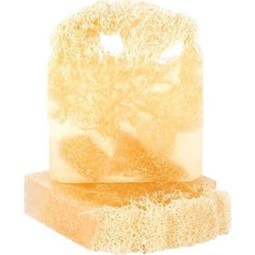 Turkishcare Natural Gourd Fiber Coconut Oil Soap 100 g (2 Pcs)