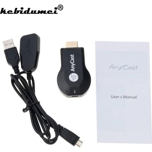 TV Stick for AnyCast M2/M4 Plus for Airplay 1080P Wireless WiFi Display TV Dongle Receiver for HD TV Stick DLNA Miracast