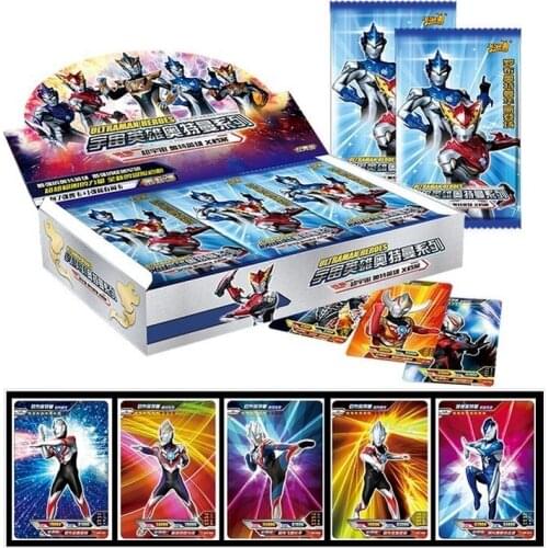 Ultraman Card Full Star Gold 10 SSR Collection Set X File Monster Encyclopedia Otka