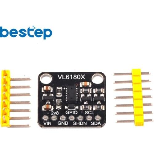 VL6180 VL6180X Range Finder Optical Ranging Sensor Module for Arduino I2C Interface 3.3V 5V Gesture Recognition