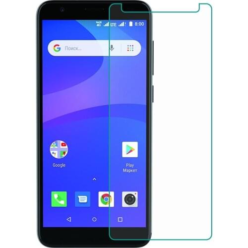 Tempered Glass For Philips S260 GLASS 9H 2.5D Protective Film Explosion-proof Clear LCD Screen Protector Phone cover