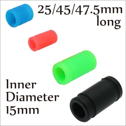 Silicone Joint Exhaust Rubber Adapter Exhaust Tubing Coupler Rubber For 1/10 Nitro RC Car HSP Himoto HPI for Traxxas