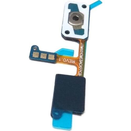 10pcs For Samsung Galaxy J7 pro J730F J730 Home Button Key Return Light Sensor Flex Cable